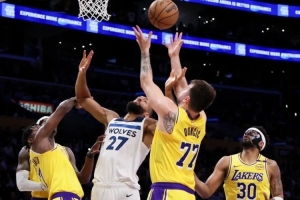 碎碎念，湖人森林狼