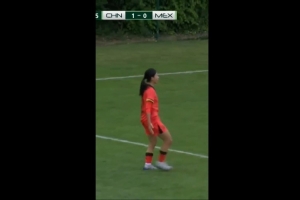 U16女足刘钰可：想去氛围技战术水平更好的国家联赛，比如英格兰