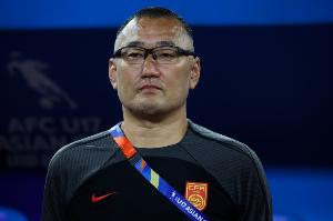 亚少赛小组未出线，北青体育：上村健一被足协留用可能性已经不大