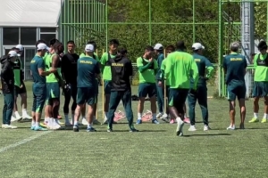 国安今日进行与河南的赛前官方训练，斯帕吉奇缺席&达万独自训练