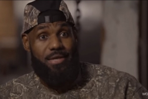 詹姆斯：作为球队领袖 季后赛最终就像是我与自己的竞争