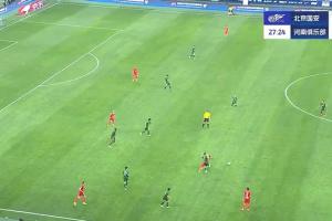 你怎么看？国安进球前20秒疑似犯规，转播无回放VAR未回溯