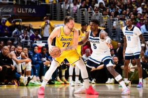 周五竞彩篮球焦点：“人狼”大战 东契奇对决爱德华兹