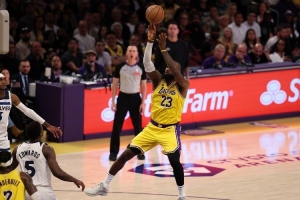 NBA彩经：湖人力擒森林狼 雄鹿击退步行者 魔术主场力拼绿军