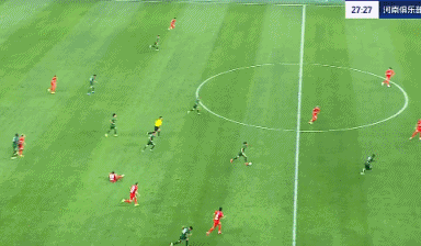 半场-林良铭助攻方昊劲射破门阿奇姆彭失良机 国安暂1-0河南队