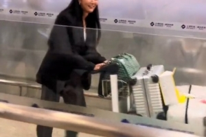 杨莉娜抵达上海：我的第四次全运会，上海队加油！