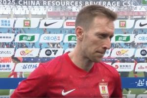 贝里奇：亚泰这个时期很艰难 虽然进球但更希望能赢下三分