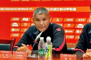 赛前声音乔瓦尼：石家庄功夫是争冠位置的球队，对我们是考验