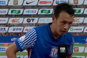 替补打入制胜球！高天意：上半场确实比较被动，感谢队友拼命防守