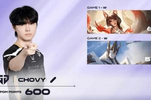 装起来了！Chovy：以前我也经常不阵亡 我们最近很擅长打架