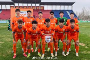 山东泰山B队客场不敌长春喜都