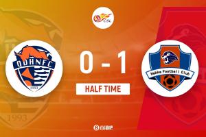 半场-罗德里格助攻恩戈姆破门杨超声中柱 梅州客家暂1-0海牛