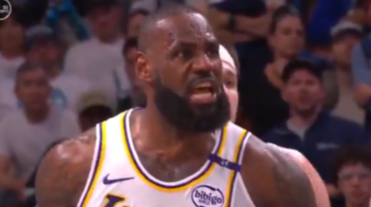 对骂！戈贝尔：闭嘴软蛋CNM詹姆斯：我TM要把你打出屎来