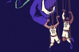 键盘侠|毁灭吧累了 该交易东契奇了！湖人势去美解说哭腔播报