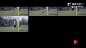 #中国U-16男足# #逐梦德甲# 纪录片融合训练篇出炉！