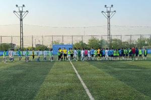 2025年第四届中青赛（青岛赛区）男子初中年龄段U13、U15组开赛