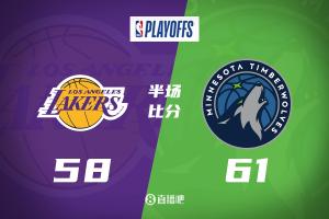 华子险些受伤19分 詹姆斯半场狂造杀伤14罚&22分 湖人半场落后3分