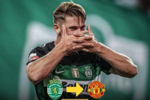 赛季52球英媒独家：曼联已敲定约克雷斯，他与阿莫林关系牢固