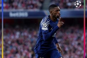 要踩着英超晋级？巴黎欧冠淘汰利物浦、维拉，首回合客胜阿森纳