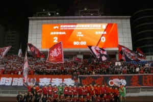 成都蓉城B队2-0昆明城星，周耘屹首开纪录、顾嘉逸单刀锁定胜局