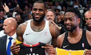 韦德：拿得分王那年和老詹在竞争 最终我拿了而他成了MVP