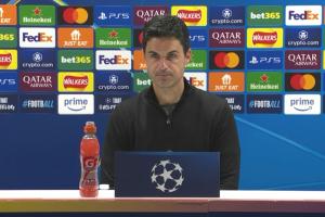 阿尔特塔：进球被取消？毫厘之间的判罚 我们仍大有希望晋级决赛