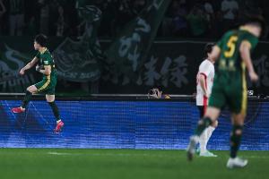 王钰栋超越刘柏杨，成为12年来单场中超梅开二度最年轻球员