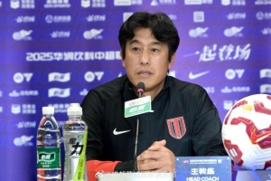 徐正源：我们4月和很多强队交过手，好在取得了不错的结果