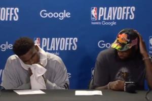 十倍快乐华子：他们说湖人5场拿下 结果被我们5场拿下了