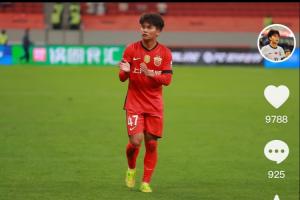 王钰栋送鼓励！蒯纪闻社媒：非常困难的比赛，很遗憾没帮到球队