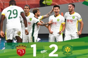 足球报：国安跨赛季18场不败，是本赛季进球、净胜球最多球队
