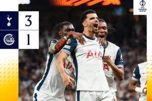 热刺反而慌？博德闪耀客负2球，但其主场7战6胜&痛击各国豪门劲旅