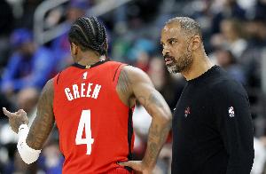 火记：无论抢七结果如何 我希望这个阵容再试一年 可以做些小调整