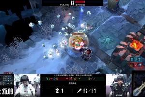 WEvsNIP选边SOLO：Doinb鳄鱼双杀Karis狗熊赢下SOLO，NIP首局选蓝