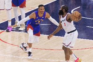 今年谁拿？蒂格：很多伟大球员没有戒指 希望威少和哈登能夺冠