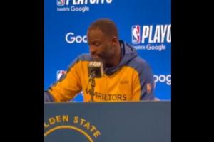 追梦：希望G7能吹吹亚当斯三秒违例 不过他真的好壮好棒啊