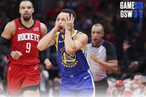 火勇G6即将开打！美媒晒勇士晋级概率67% 火箭被淘汰概率为33%