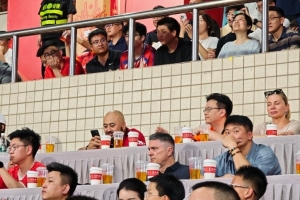 来考察谁？U22国足主帅安东尼奥现场观战铜梁龙vs定南赣联