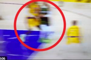 专家：这个角度更好地展示了詹姆斯膝盖受伤时的碰撞