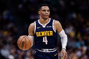 威少：我们展现出了很强的韧性 队友们今天始终紧密团结在一起