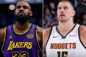 约基奇9次系列赛分板助领跑全队 历史第二&老詹24次居首!