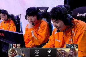 UPvsOMG赛前Solo：Hery飞机展现数值魅力双杀杰斯，OMG选蓝