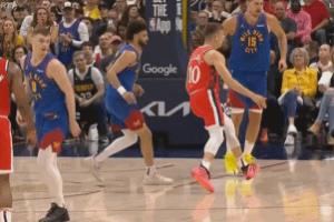 博格丹一顶约基奇就倒了 击碎了快船的小阵容模式！