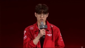 Oner赛后采访：和珉炯一起达成饿了400场成就，希望我们继续一起好好干吧