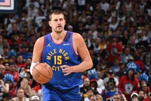 攻克心魔约基奇生涯首次淘汰50+胜场球队 此前系列赛是0胜5负