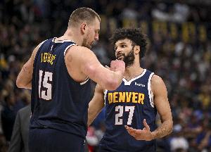 孔德昕：约基奇+穆雷16中5 很难想象掘金还能半场领先两位数