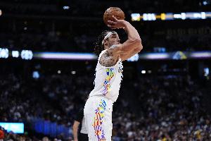 G4极限压哨扣篮绝杀！阿隆-戈登系列赛38.8分钟砍18.9分3.3前场板