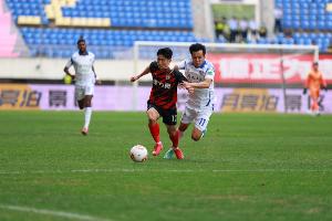 中甲综述：辽宁铁人击败陕西联合，广东广州豹取胜冲进前三位