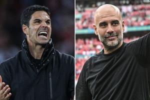 亚军也抢不过？阿森纳稳居第二半赛季 曼城落后10分追到差3分