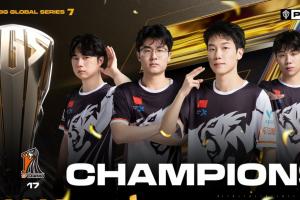 粉丝热议17夺冠：PGS1+PGS7=17！既是牛逼也是宿命！